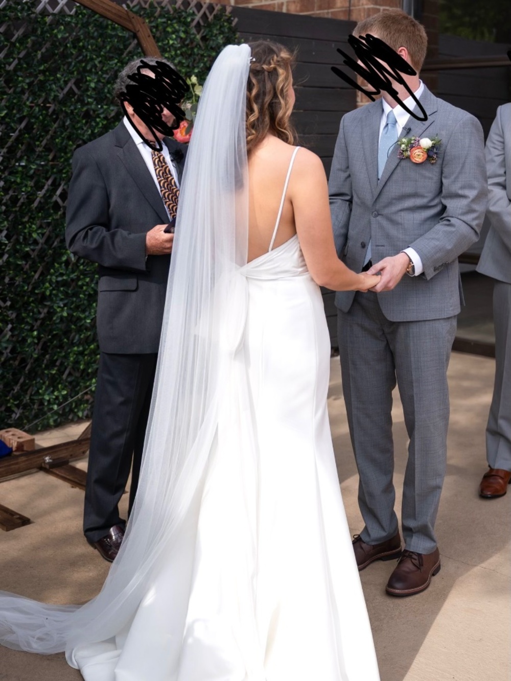 90’ Length Veil